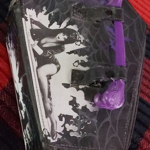 Elvira kreepsville coffin purse